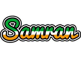 Samran ireland logo