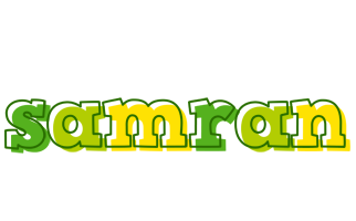 Samran juice logo