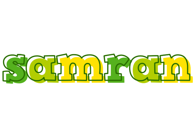 Samran juice logo