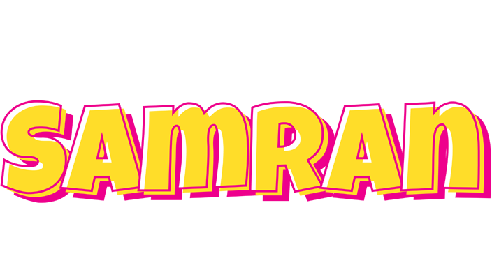 Samran kaboom logo