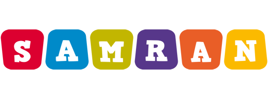 Samran kiddo logo