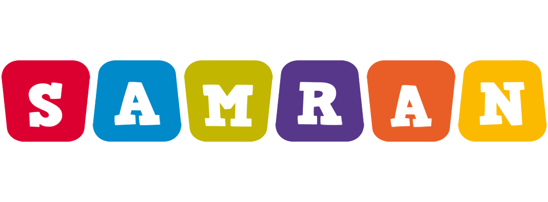 Samran kiddo logo