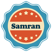 Samran labels logo