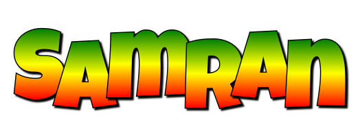 Samran mango logo