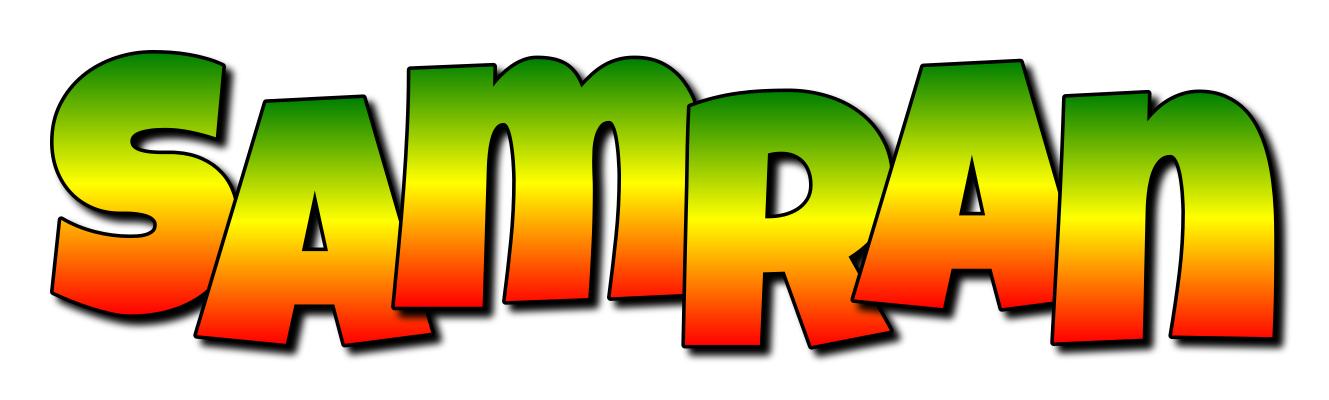 Samran mango logo