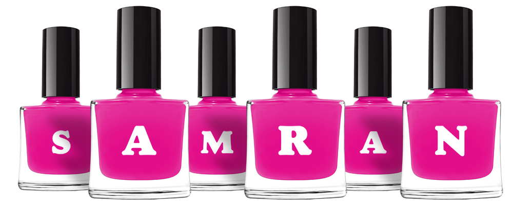 Samran nails logo