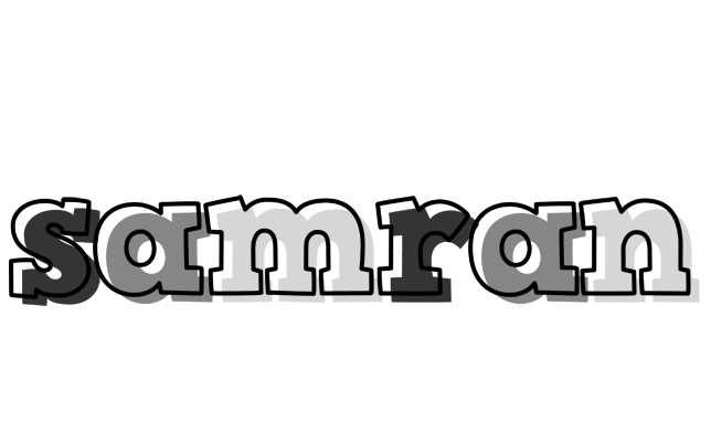 Samran night logo