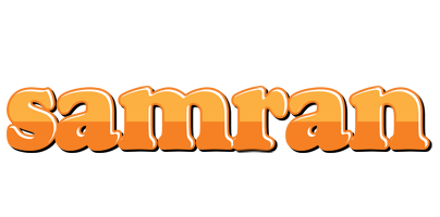 Samran orange logo