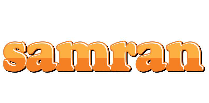 Samran orange logo