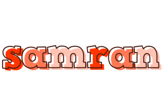 Samran paint logo