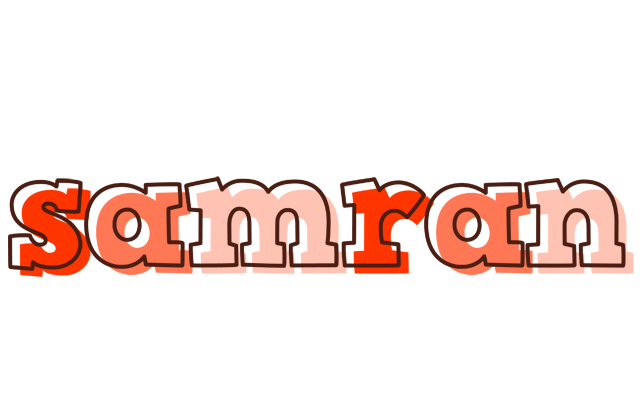 Samran paint logo