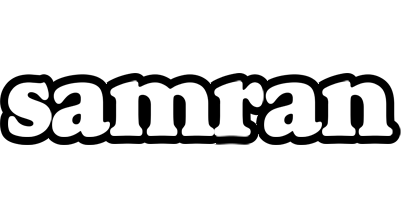 Samran panda logo