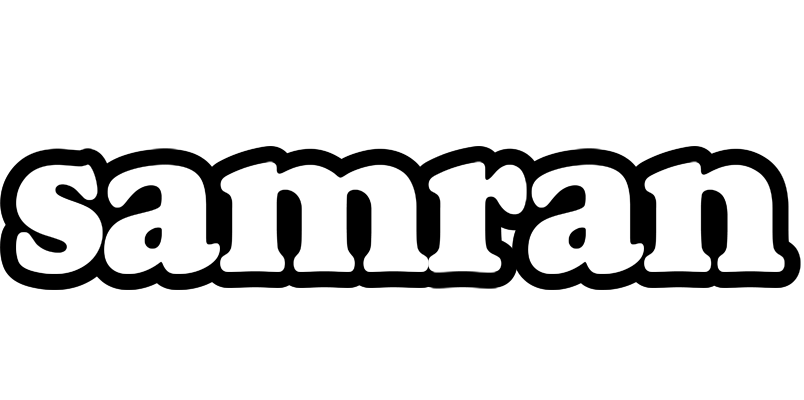 Samran panda logo