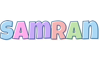 Samran pastel logo