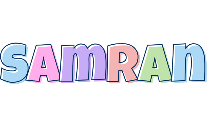 Samran pastel logo