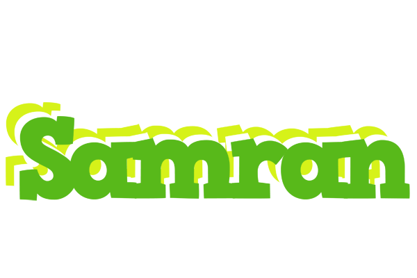 Samran picnic logo