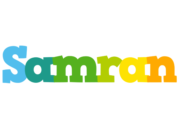 Samran rainbows logo