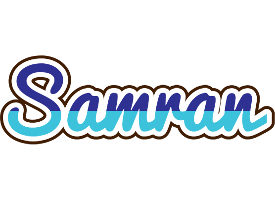 Samran raining logo