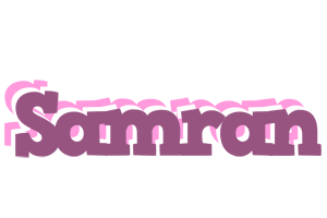 Samran relaxing logo