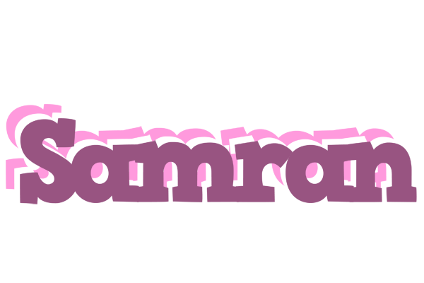Samran relaxing logo