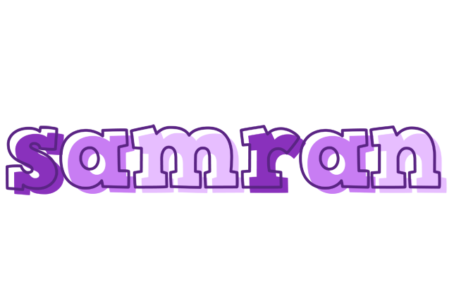 Samran sensual logo