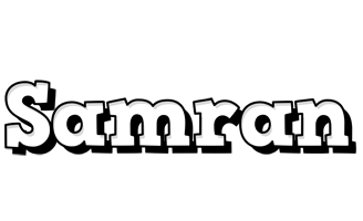 Samran snowing logo