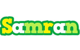 Samran soccer logo
