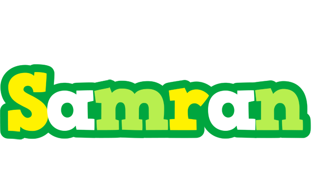 Samran soccer logo