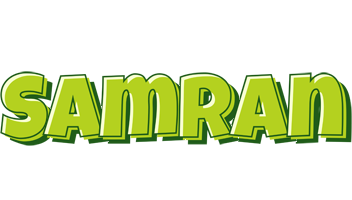 Samran summer logo