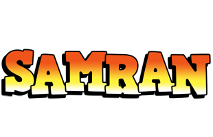 Samran sunset logo