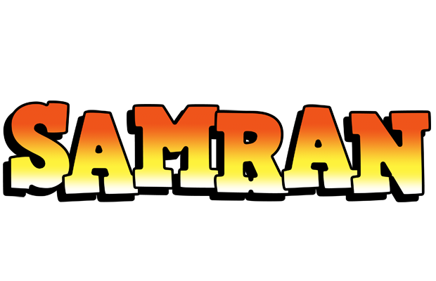 Samran sunset logo