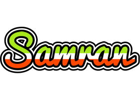 Samran superfun logo