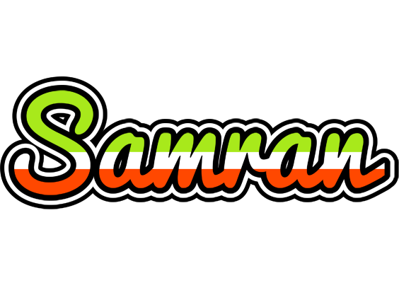 Samran superfun logo