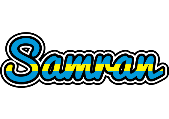 Samran sweden logo