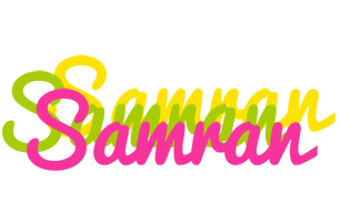 Samran sweets logo