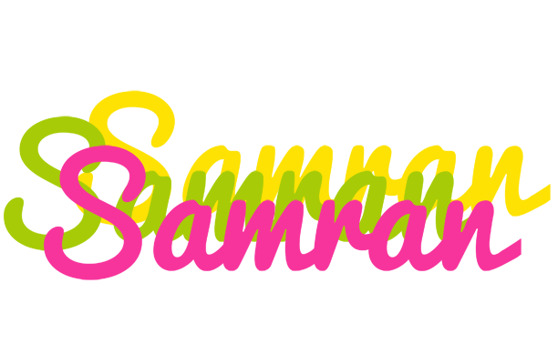 Samran sweets logo