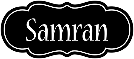 Samran welcome logo
