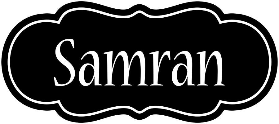 Samran welcome logo