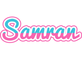 Samran woman logo
