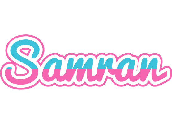 Samran woman logo