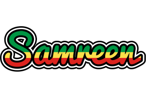 Samreen african logo