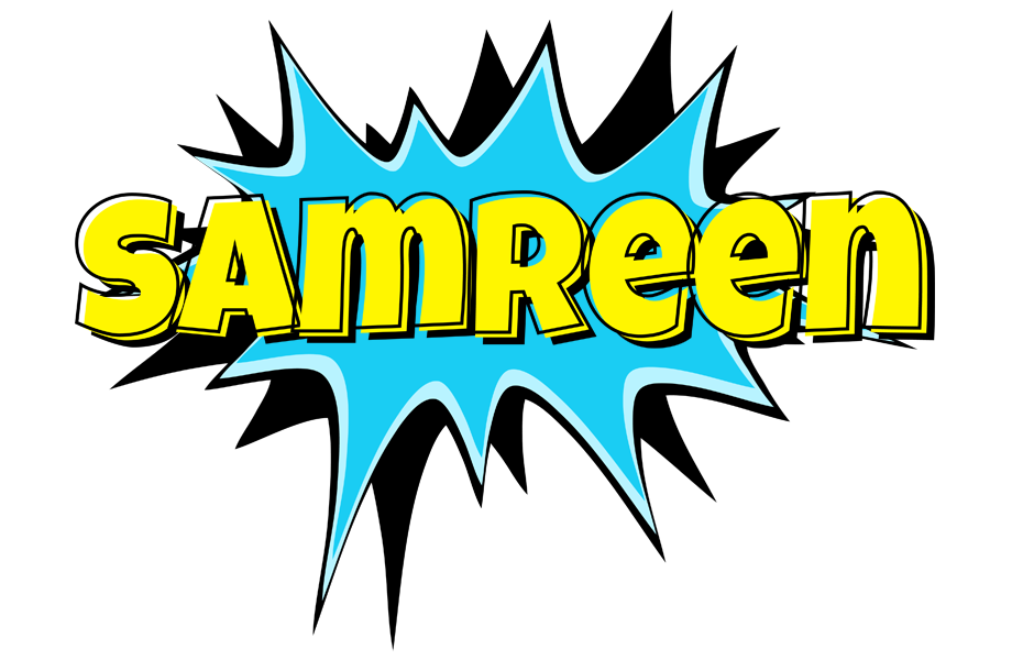 Samreen amazing logo