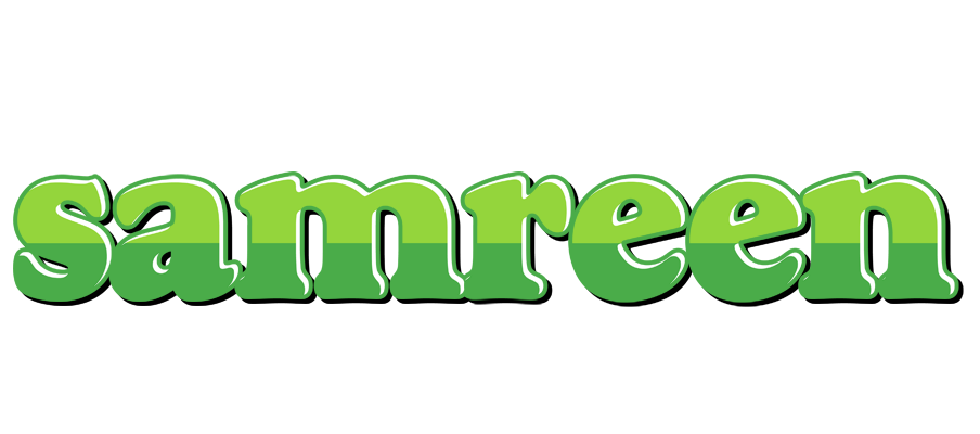 Samreen apple logo