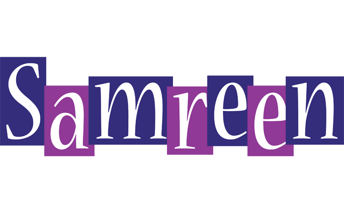 Samreen autumn logo