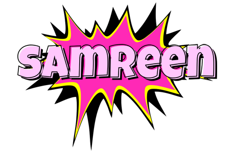 Samreen badabing logo