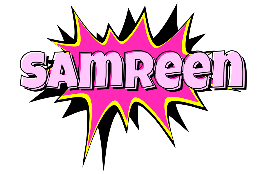 Samreen badabing logo