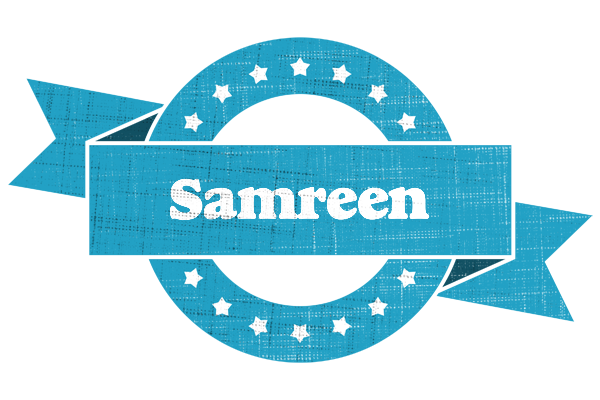 Samreen balance logo