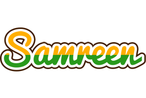 Samreen banana logo