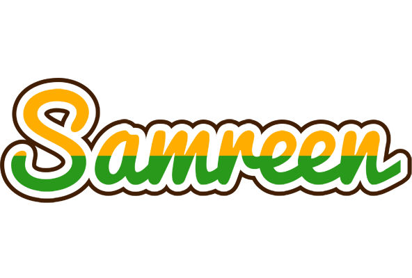 Samreen banana logo