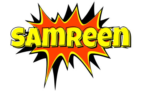 Samreen bazinga logo
